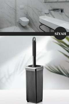 Flora Kare Tuvalet Fırçalık, Klozet Banyo WC Temizlik Fırçası