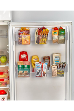 Flora 5 Adet Asılabilir Buzdolabı Düzenleyici, Çok Amaçlı Mini Kutu, Dolap İçi Organizer 5’li Set