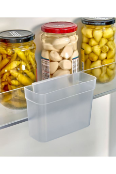 Flora 5 Adet Asılabilir Buzdolabı Düzenleyici, Çok Amaçlı Mini Kutu, Dolap İçi Organizer 5’li Set