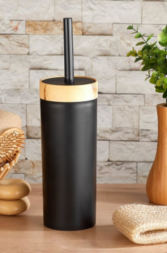 Flosoft Bambu Desenli Klozet Wc Fırçası