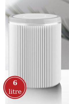 Flora 5 Parça Banyo Seti (Çöp Kovası 6 lt, WC Fırça, Sıvı Sabunluk, Katı Sabunluk, Diş Fırçalık)