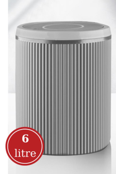 Flora 5 Parça Banyo Seti (Çöp Kovası 6 lt, WC Fırça, Sıvı Sabunluk, Katı Sabunluk, Diş Fırçalık)