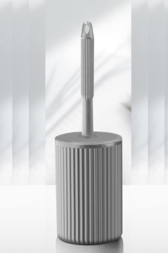 Flora 5 Parça Banyo Seti (Çöp Kovası 6 lt, WC Fırça, Sıvı Sabunluk, Katı Sabunluk, Diş Fırçalık)