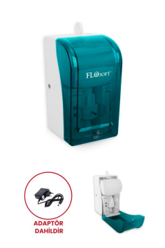 Flosoft Diva Otomatik Sıvı Sabun Verici 700ml (Adaptör Dalihdir)