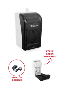 Flosoft Diva Otomatik Köpük Verici 700ml (Adaptör Dalihdir)