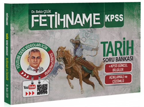 Fetihname-KPSS Tarih Soru Bankası Çözümlü (Bekir Çelik)