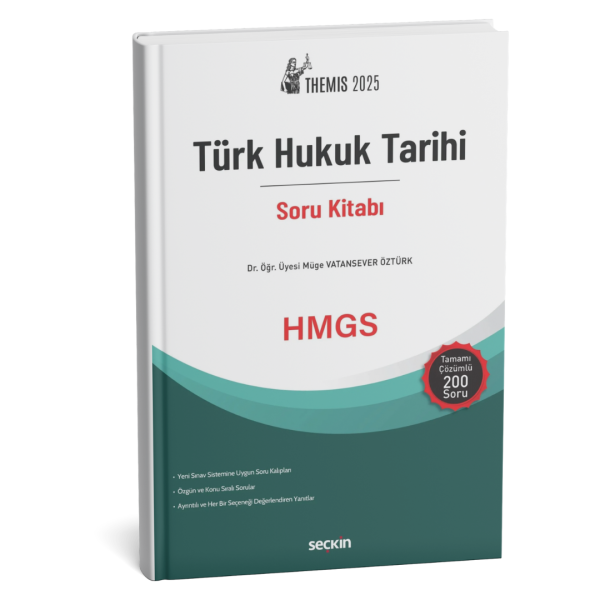 2025 THEMIS– Türk Hukuk Tarihi Soru Kitabı