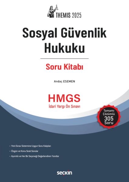 2025 THEMIS – Sosyal Güvenlik Hukuku Soru Kitabı