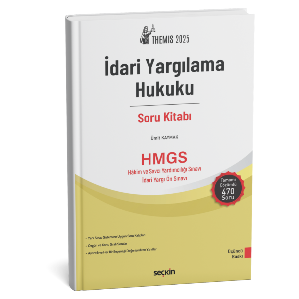 2025 THEMIS – İdari Yargılama Hukuku Soru Kitabı