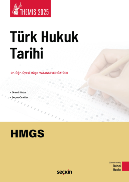 2025 THEMIS – Türk Hukuk Tarihi Konu Kitabı