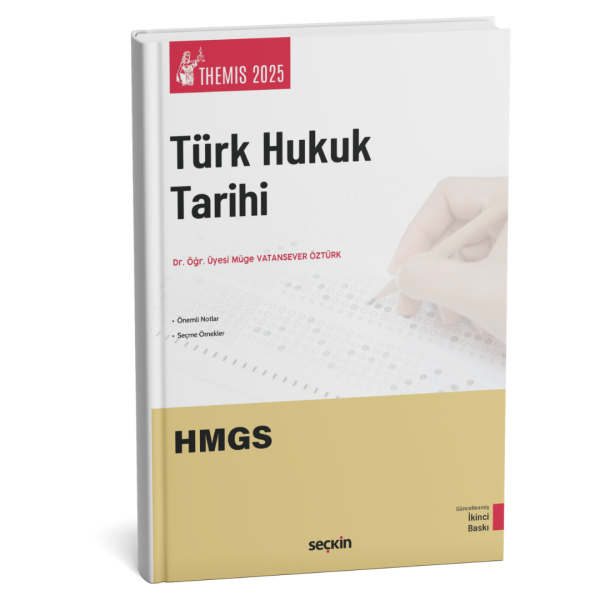2025 THEMIS – Türk Hukuk Tarihi Konu Kitabı