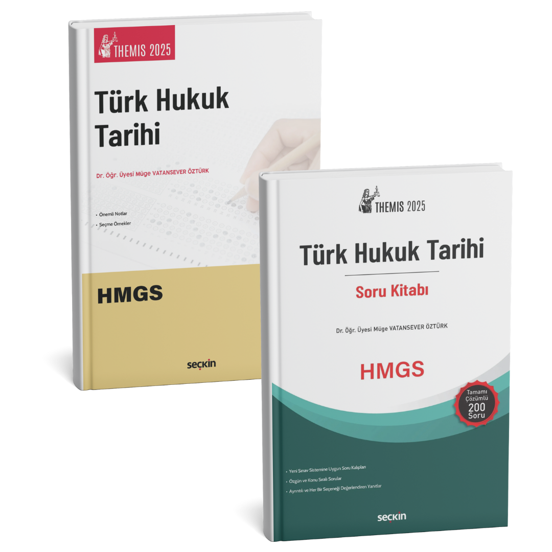 2025 THEMIS – Türk Hukuk Tarihi 2li Konu +Soru Seti