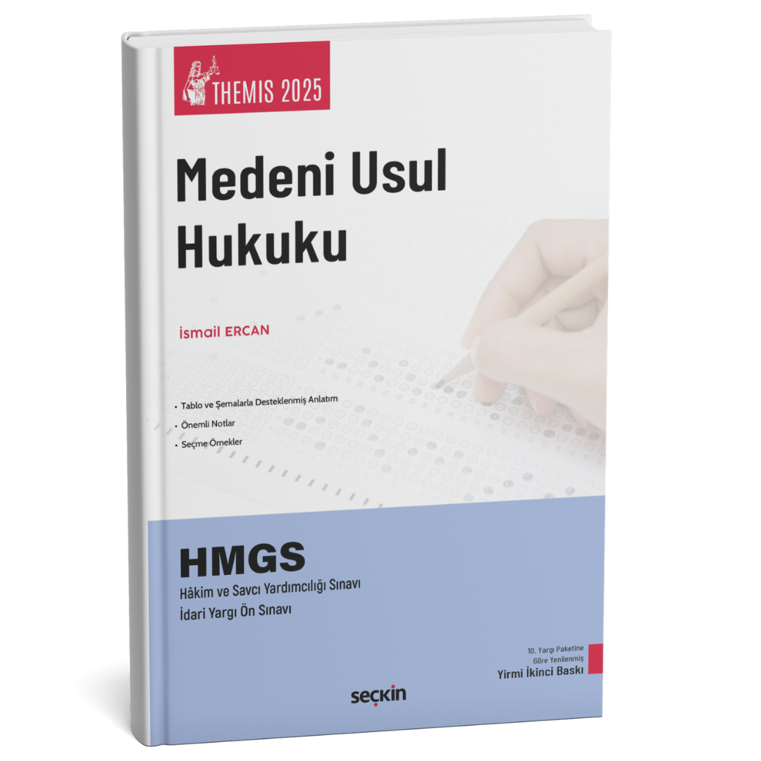 2025 THEMIS – Medeni Usul Hukuku Konu Kitabı