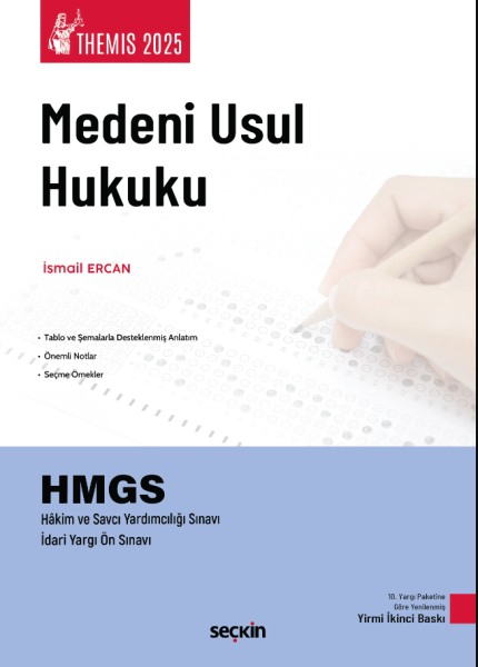 2025 THEMIS – Medeni Usul Hukuku Konu Kitabı