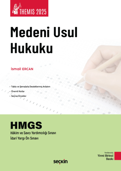 2025 THEMIS – Medeni Usul Hukuku Konu Kitabı