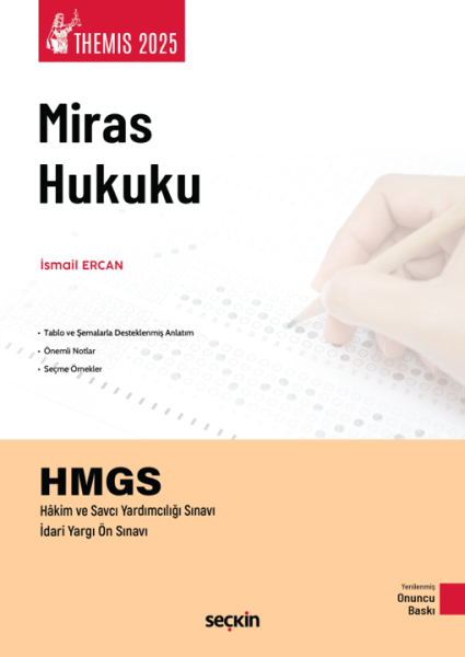 2025 THEMIS – Miras Hukuku Konu Kitabı (Medeni Hukuk III)