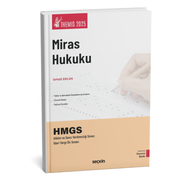 2025 THEMIS – Miras Hukuku Konu Kitabı (Medeni Hukuk III)