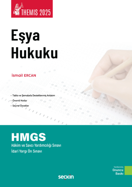 2025 THEMIS – Eşya Hukuku Konu Kitabı (Medeni Hukuk II)