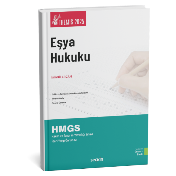 2025 THEMIS – Eşya Hukuku Konu Kitabı (Medeni Hukuk II)
