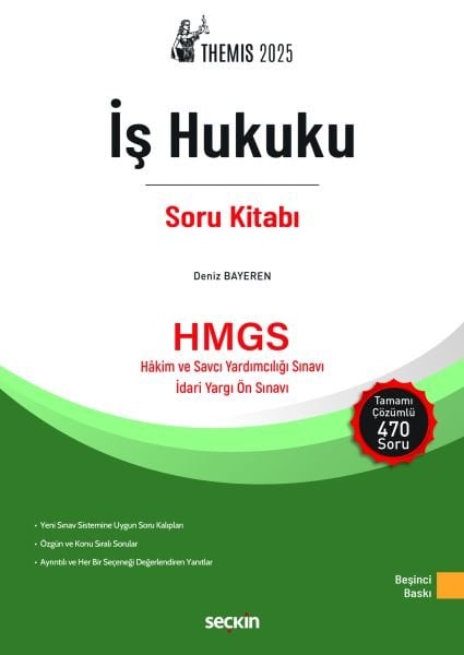 2025 THEMIS –İş Hukuku Soru Kitabı