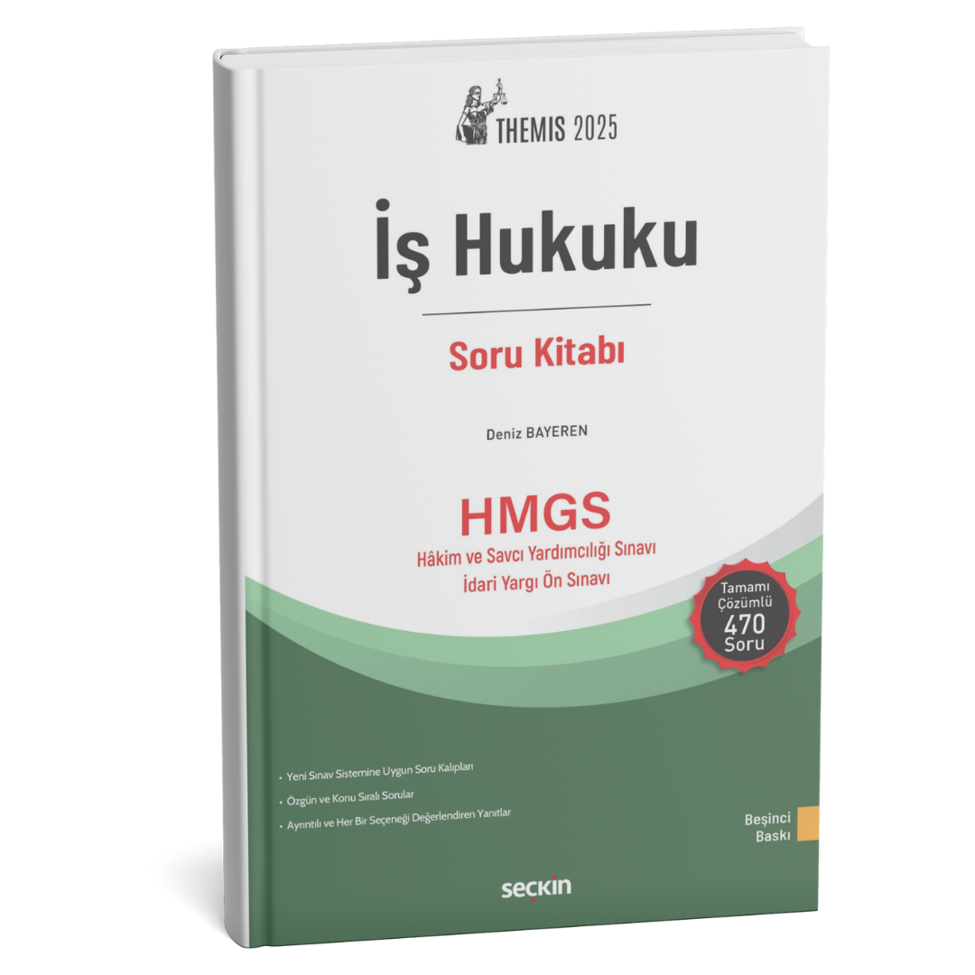 2025 THEMIS –İş Hukuku Soru Kitabı