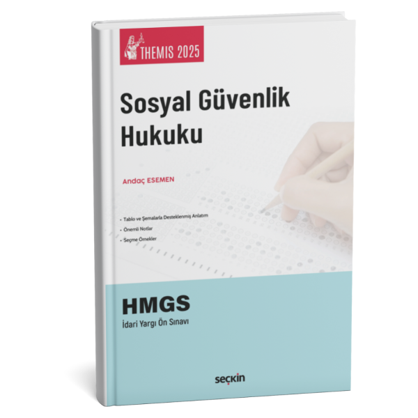 2025 THEMIS – Sosyal Güvenlik Hukuku Konu Kitabı