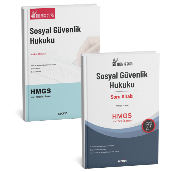2025 THEMIS- Sosyal Güvenlik Hukuku 2li Konu+Soru Seti