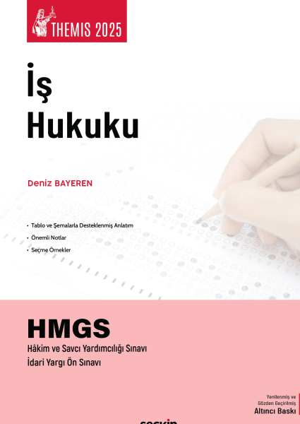 2025 THEMIS – İş Hukuku Konu Kitabı