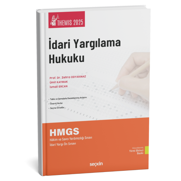 2025 THEMIS- İdari Yargılama Hukuku 2li Konu+Soru Seti