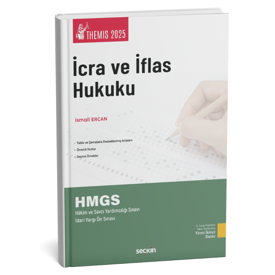 2025 THEMIS – İcra ve İflas Hukuku Konu Kitabı