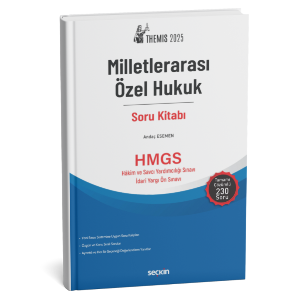 2025 THEMIS – Milletlerarası Özel Hukuk Soru Kitabı