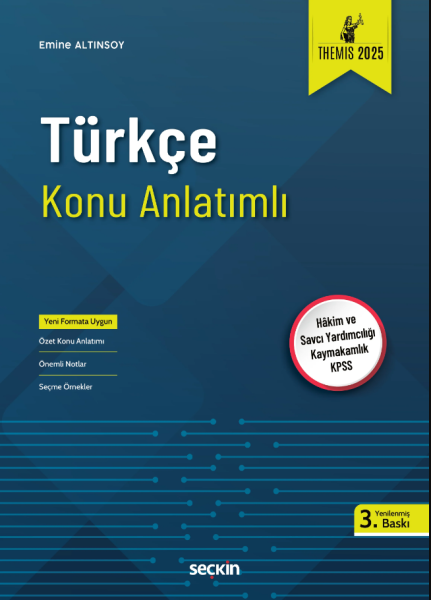 2025 THEMIS – Türkçe Konu Anlatımı