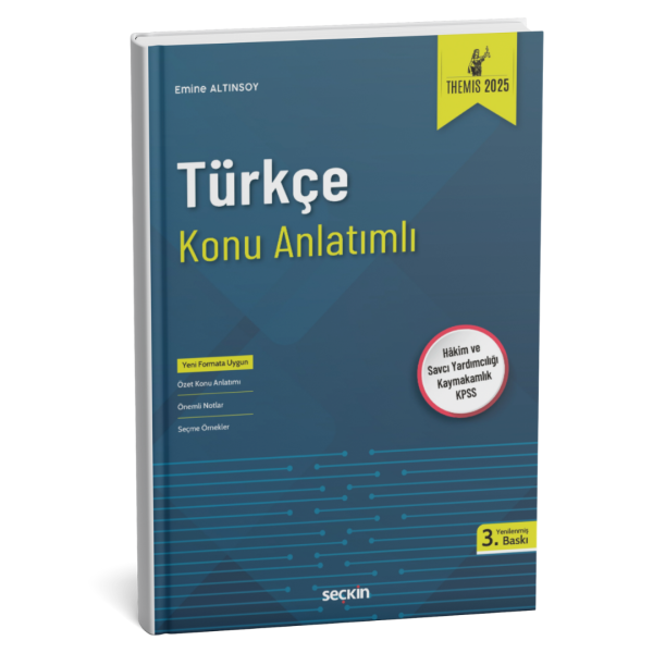 2025 THEMIS – Türkçe Konu Anlatımı