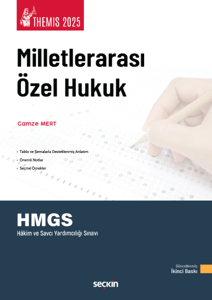 2025 THEMIS – Milletlerarası Özel Hukuk 2'li Konu+Soru Seti