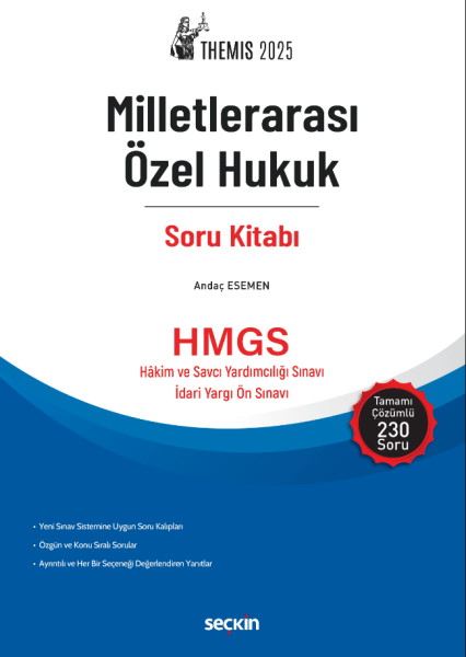 2025 THEMIS – Milletlerarası Özel Hukuk 2'li Konu+Soru Seti