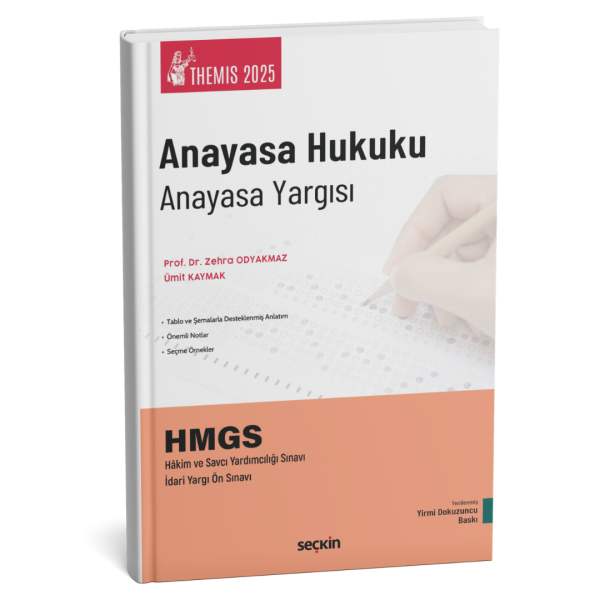 2025 THEMIS – Anayasa Hukuku Anayasa Yargısı 2'li Konu+Soru Seti