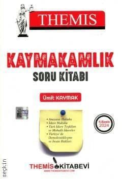 2024 Kaymakamlık Soru Bankası Kitabı - Ümit Kaymak
