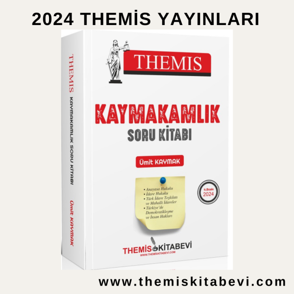 2024 Kaymakamlık Soru Bankası Kitabı - Ümit Kaymak