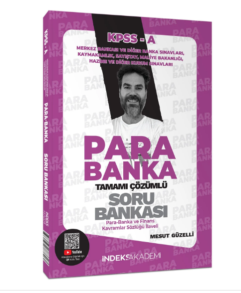 2025 KPSS A Grubu Para-Banka Soru Bankası Çözümlü - Mesut Güzelli