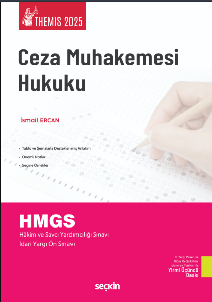 2025 THEMIS – Ceza Muhakemesi Hukuku Konu Kitabı
