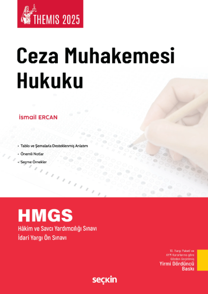 2025 THEMIS – Ceza Muhakemesi Hukuku Konu Kitabı