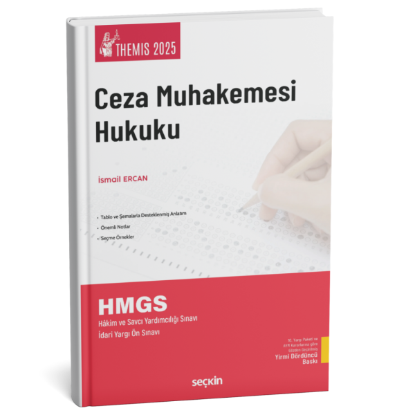 2025 THEMIS – Ceza Muhakemesi Hukuku Konu Kitabı