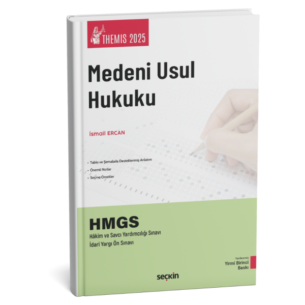 2025 THEMIS – Medeni Usul Hukuku 2'li Konu+Soru Seti