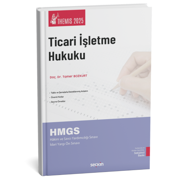 2025 THEMIS – Ticari İşletme Hukuku Konu Kitabı