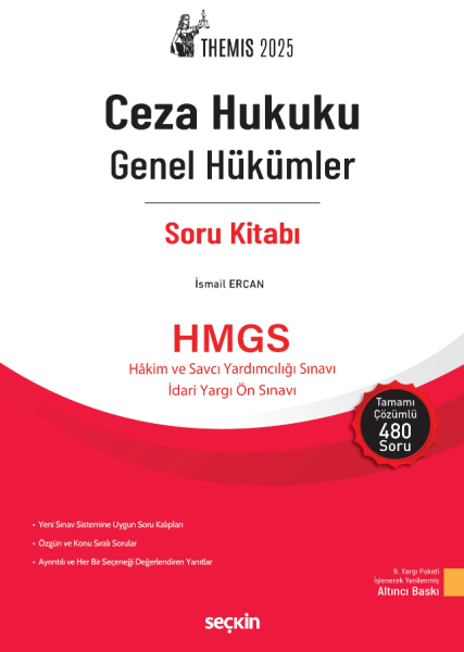 2025 - THEMIS – Ceza Hukuku Genel Hükümler Soru Kitabı
