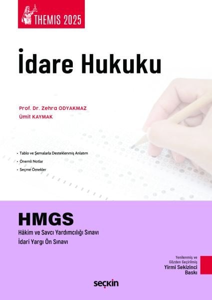 2025 THEMIS – İdare Hukuku Konu Kitabı