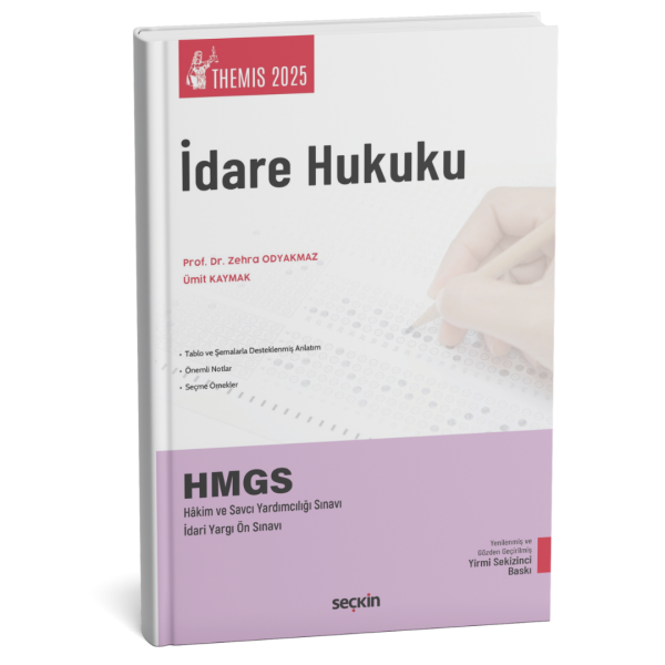 2025 THEMIS – İdare Hukuku Konu Kitabı
