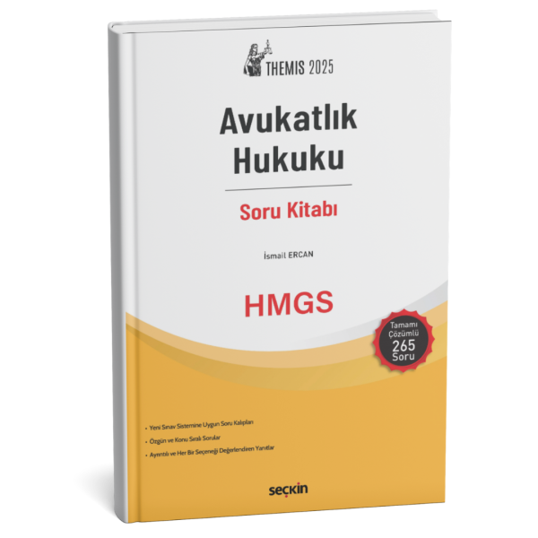 2025 THEMIS – Avukatlık Hukuku Soru Kitabı