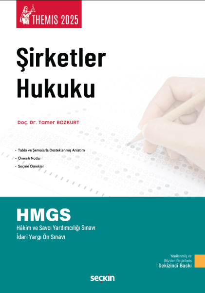 2025 THEMIS – Şirketler Hukuku Konu Kitabı