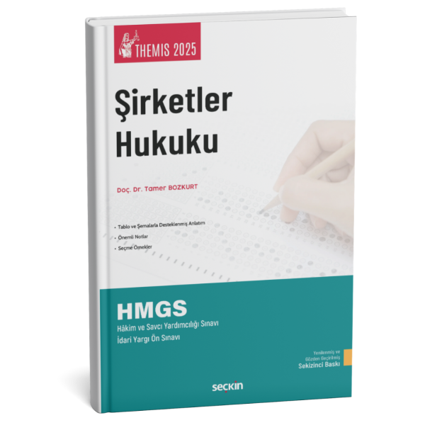 2025 THEMIS – Şirketler Hukuku Konu Kitabı